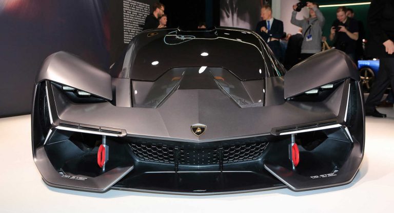 Lamborghini Terzo Millennio Is A Bat Crazy Concept You Have To See To ...