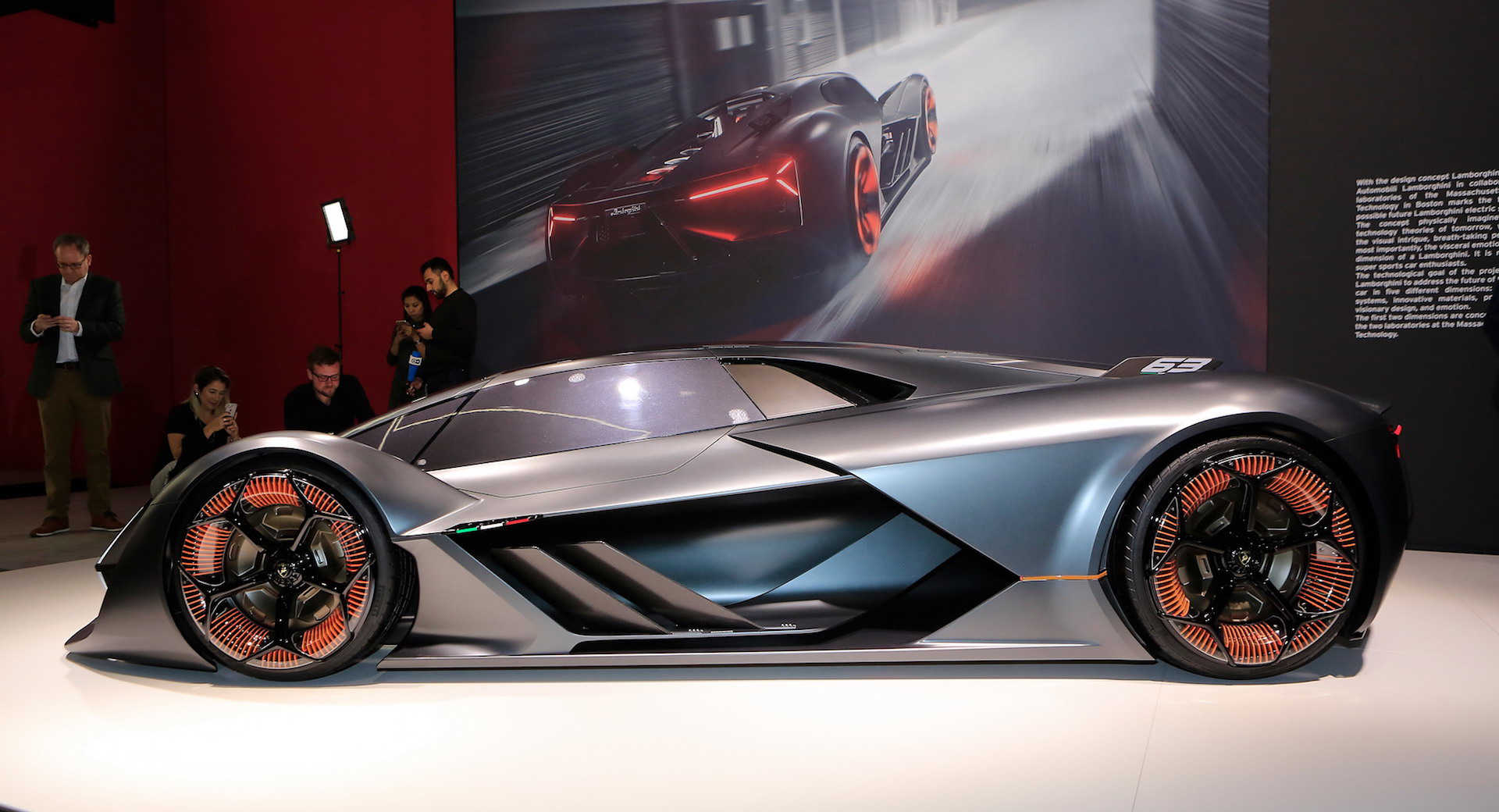 Lamborghini Terzo Millennio is a 'possible future' electric supercar