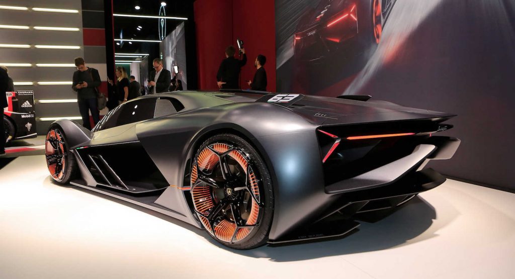 Lamborghini Terzo Millennio. Love the casting. Wish it had better