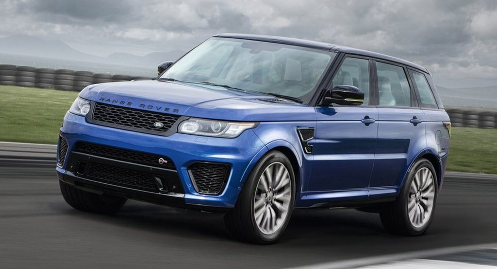  Land Rover Could Be Preparing A Stripped-Out Range Rover Sport SVR