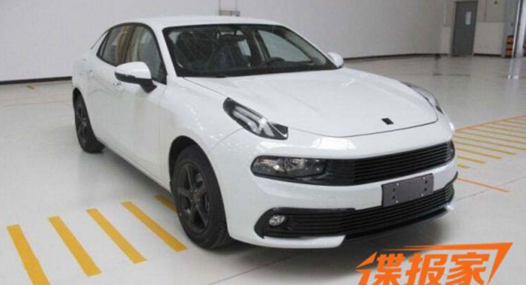  Lynk & Co 03 Exposed With Concept Looks In China