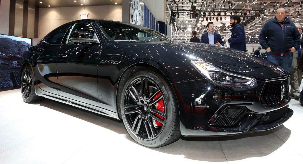 Maserati Nerissimo Editions Maserati Blacks Out Geneva With Three Nerissimo Editions