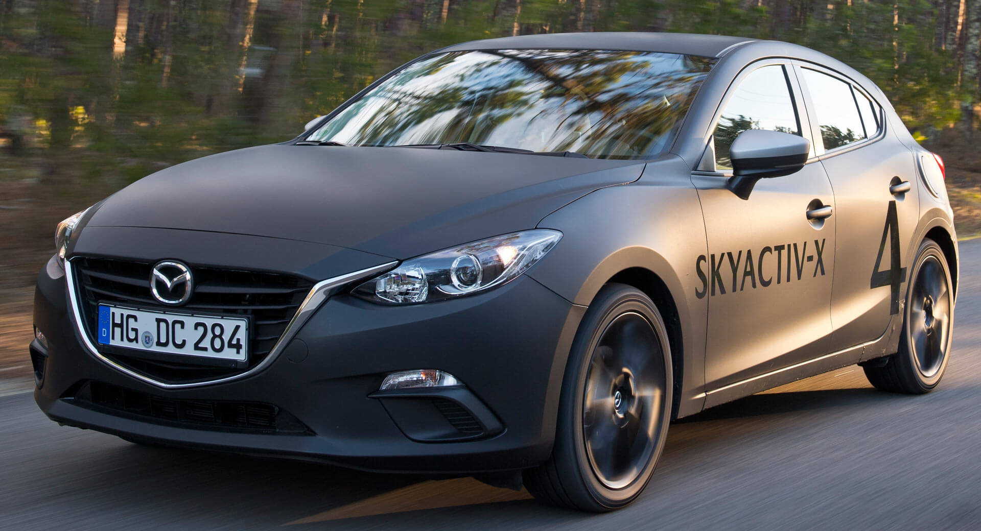 Mazda skyactiv x