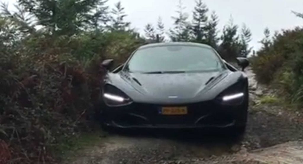 McLaren 720S Off-Roading McLaren 720S Owner Thought It’d Be A Good Idea To Take It Off Road