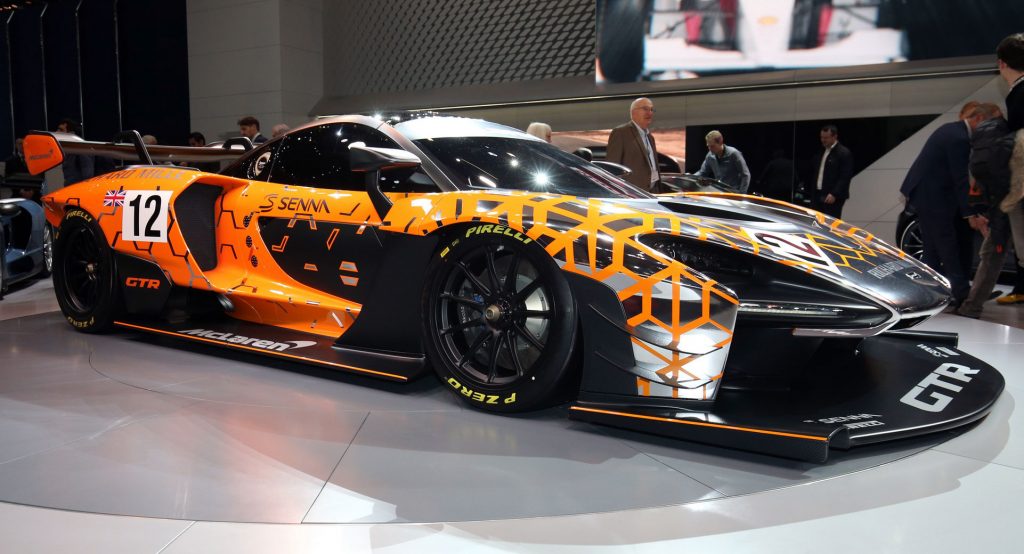  McLaren Senna GTR Concept Throws Down The Gauntlet