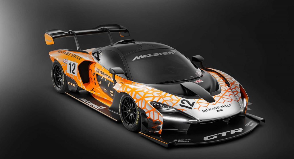 McLaren Senna GTR McLaren Has Sold All 75 Senna GTRs, Expect Flippers To Charge Huge Premiums