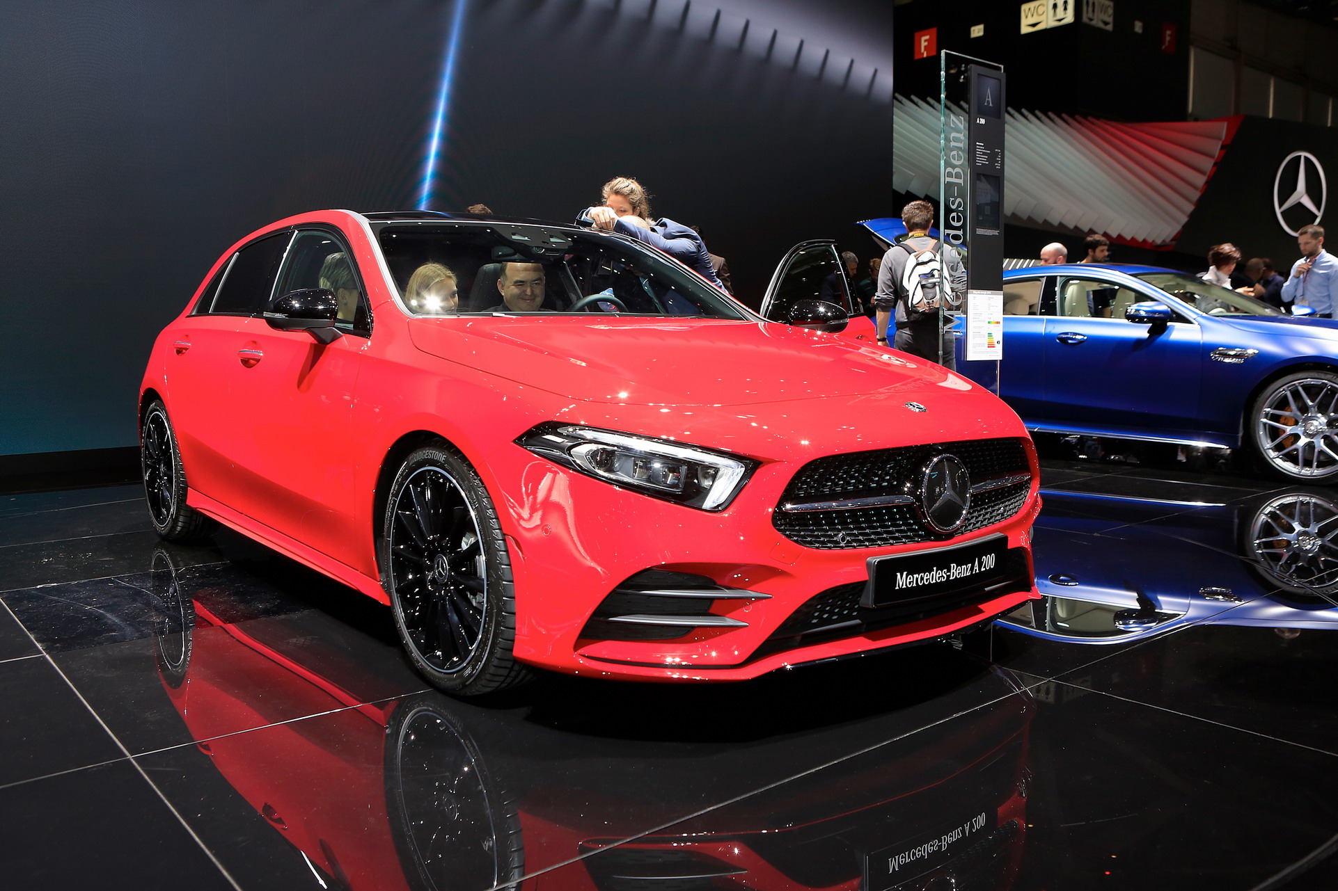 19 Mercedes Benz A Class Goes On Sale Across Europe Carscoops