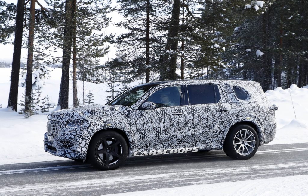 2019 Mercedes-AMG GLS 63 Gears Up To Take On The Top Luxury SUVs ...