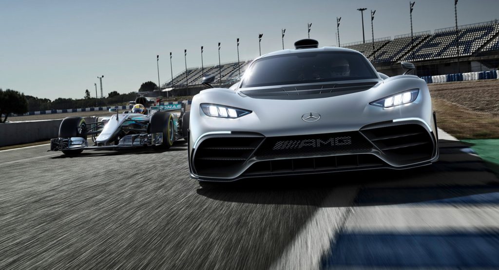  Project One Could Beat Outright Nurburgring Lap Record, Says AMG Boss