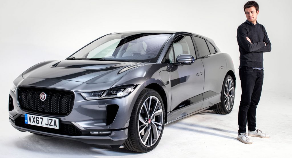  2019 Jaguar I-PACE Is A 395HP, All-Electric Tesla Model X Rival