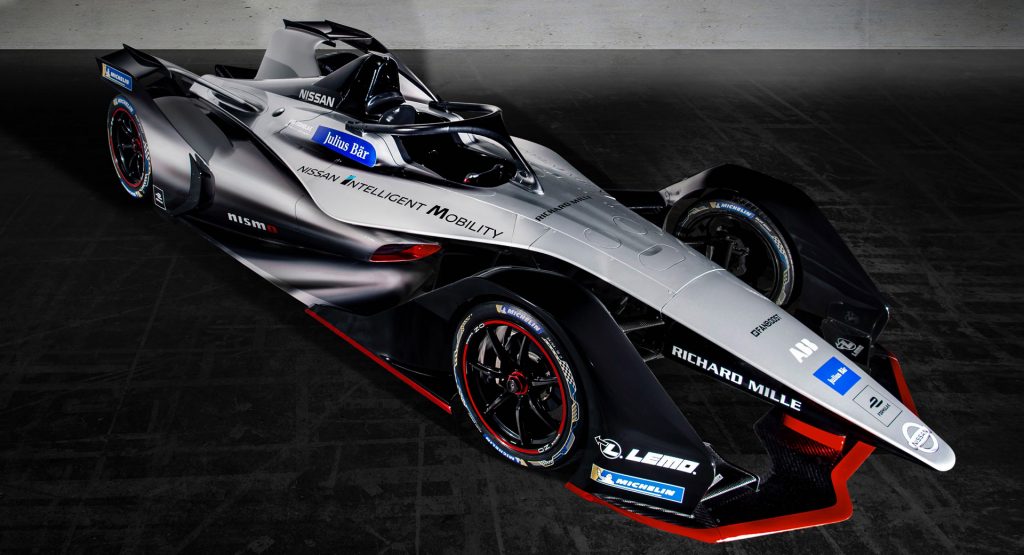  Here’s What Nissan Formula E Racer Will Look Like Next Season