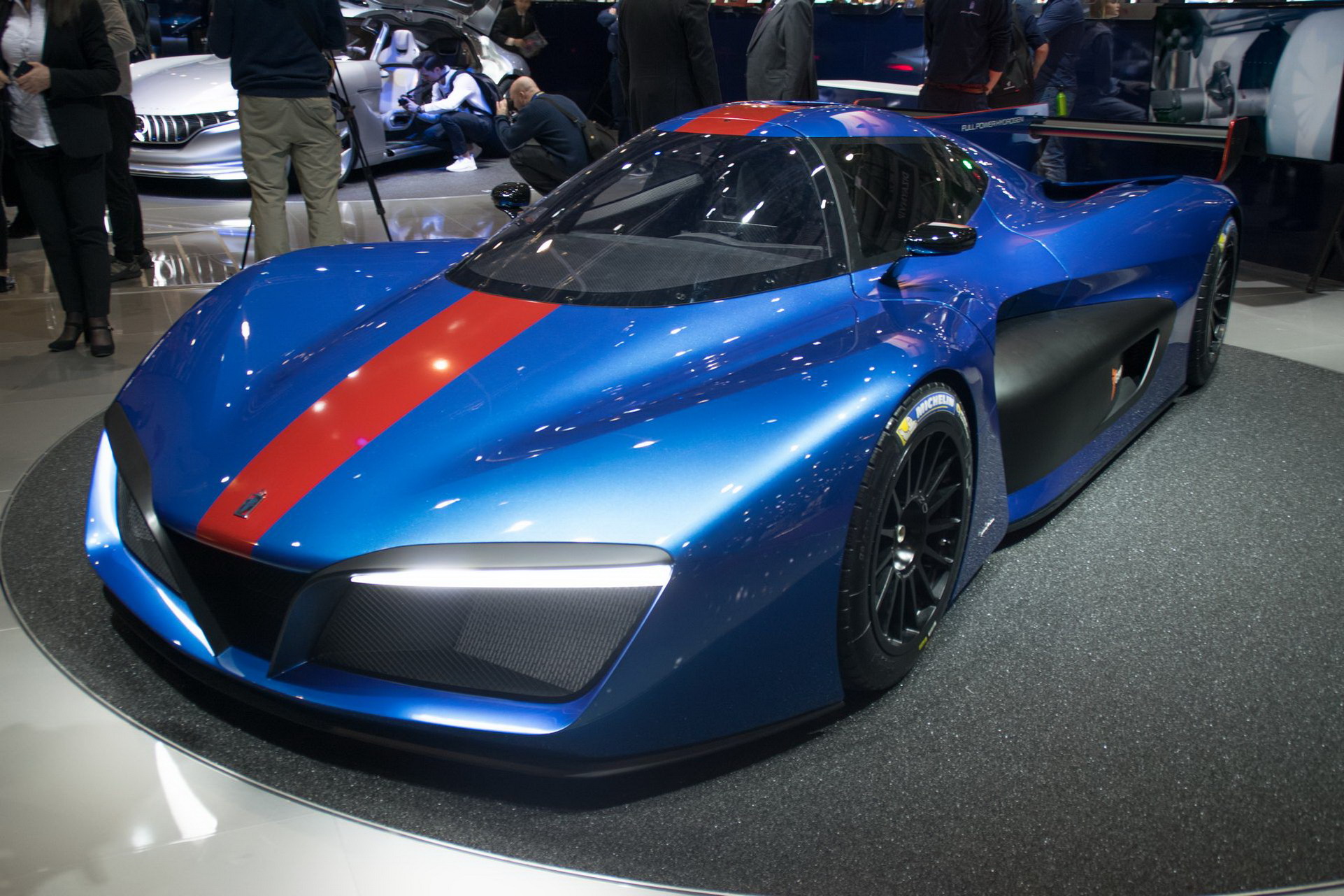 Pininfarina H2 Speed Hydrogen Track Gets Limited Production Version ...