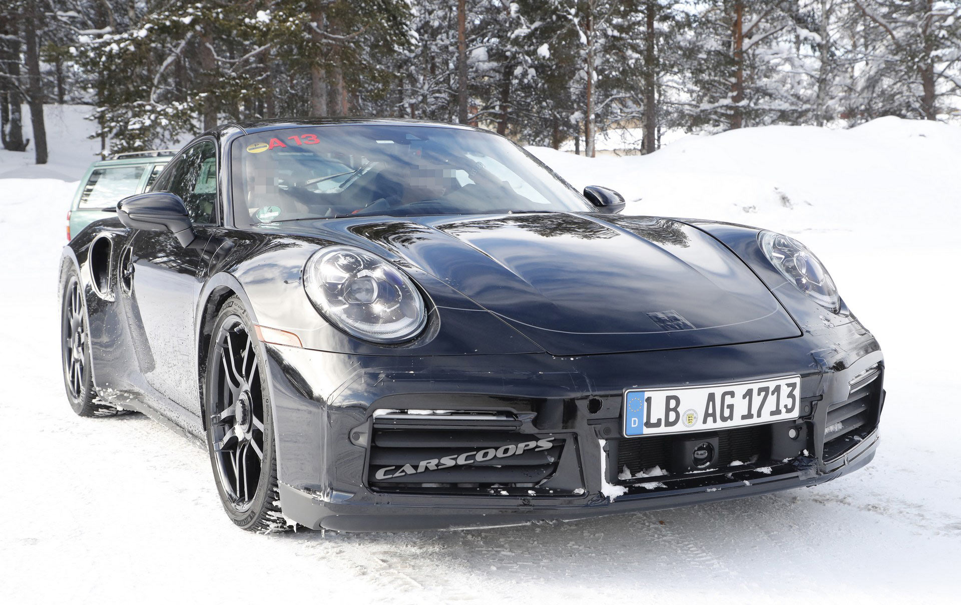 Порше 992 gt2