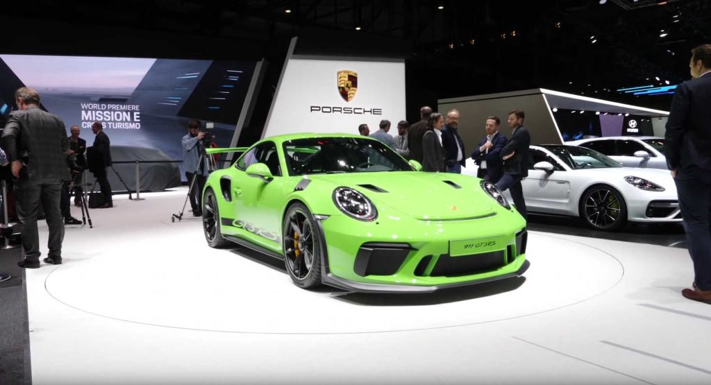 Porsche 911 GT3 RS