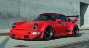 Turbocharged Porsche 911 RWB Shows Off Its Curves In Auction | Carscoops