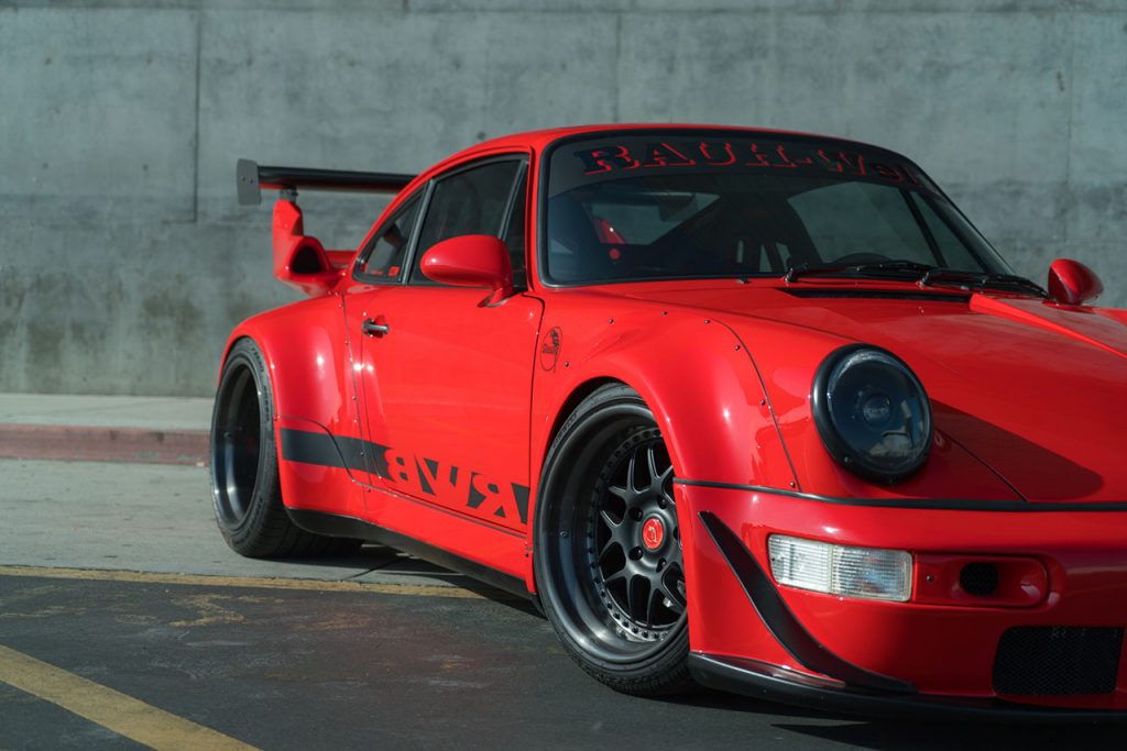 Turbocharged Porsche 911 RWB Shows Off Its Curves In Auction | Carscoops