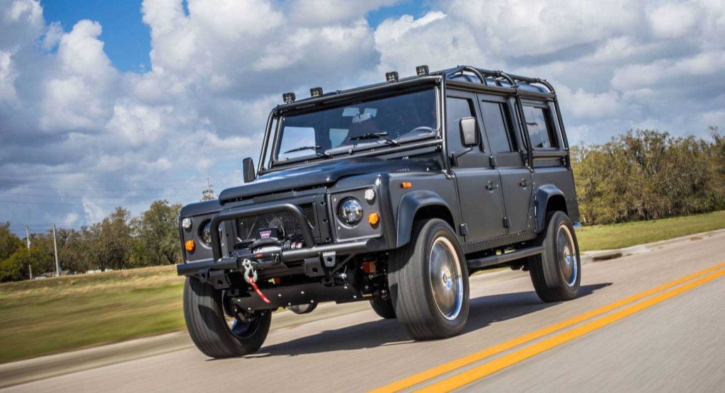 East Coast Defender Returns With New Project Dark Knight And Venture ...