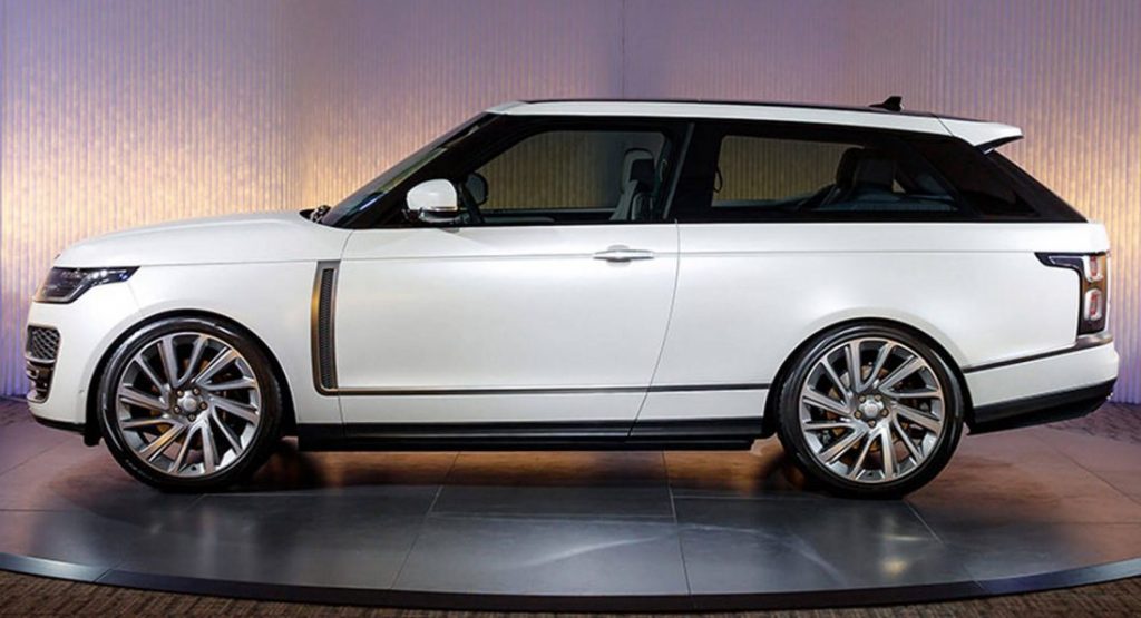  Range Rover SV Coupe Looks Stunning In Official Images