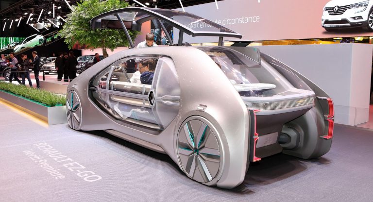 Renault EZ-GO Concept Wants To Autonomously Shuttle You And Your ...