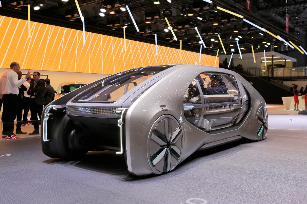 Renault EZ-GO Concept Wants To Autonomously Shuttle You And Your ...