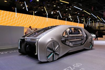 Renault EZ-GO Concept Wants To Autonomously Shuttle You And Your ...