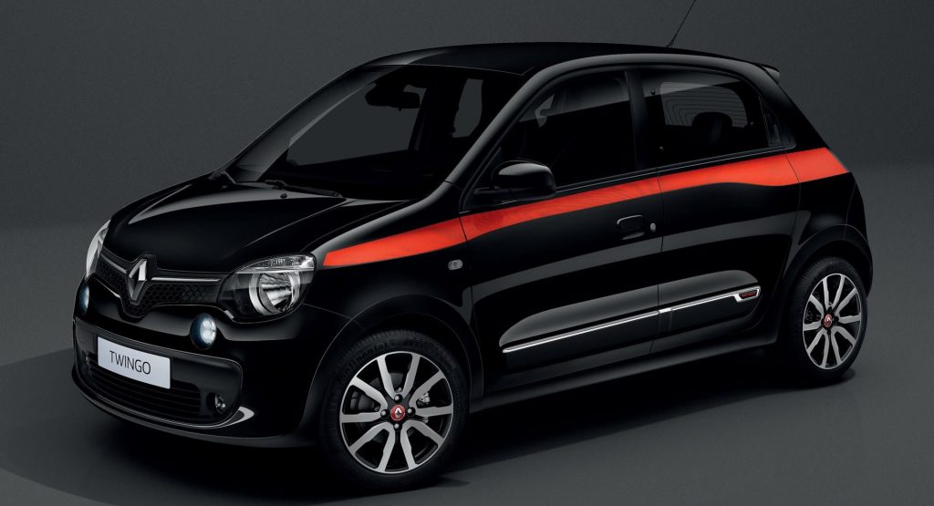  Renault Twingo Red Night Edition Throws In Some Extra Flair