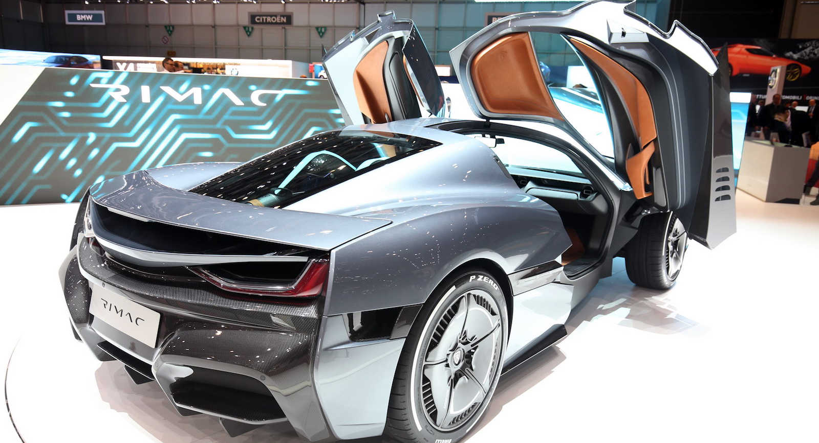 The Rimac Concept_Two Is The Pinup For Future Car Enthusiasts | Carscoops