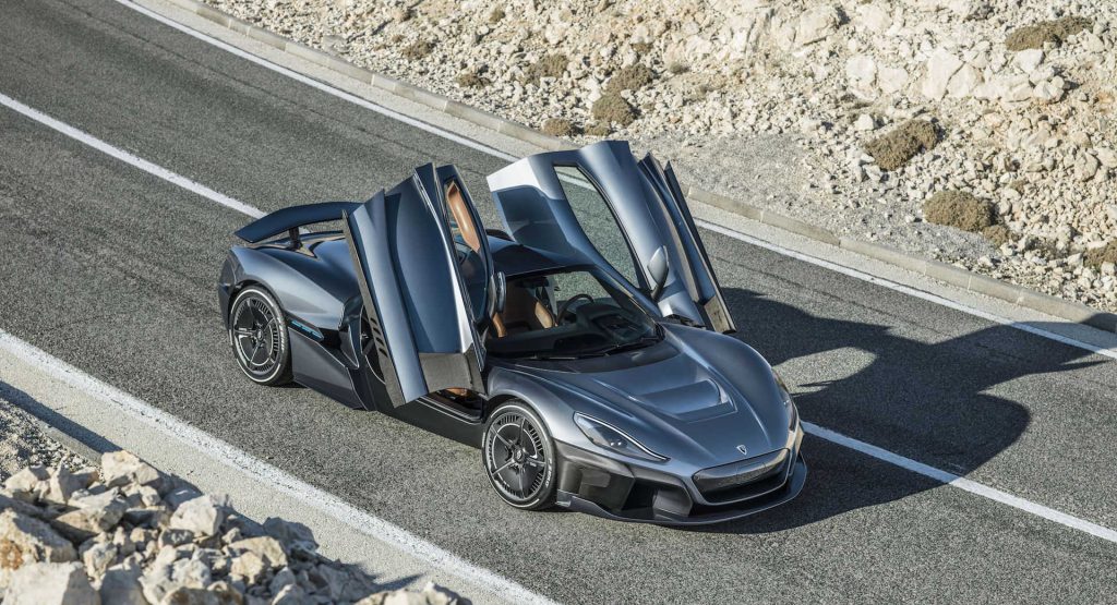 Rimac C_Two The Rimac Concept_Two Is The Pinup For Future Car Enthusiasts