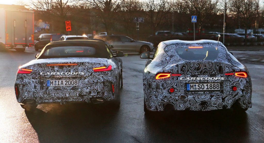 Supra-Z4-00 Toyota Supra, BMW Z4 To Be Produced By Magna Steyr In Austria