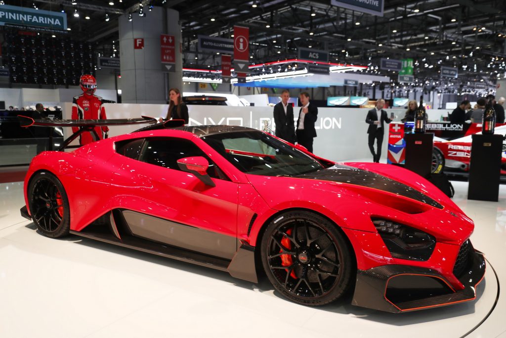 1,177HP Zenvo TSR-S Is Truly A Street-Legal Racing Hypercar | Carscoops