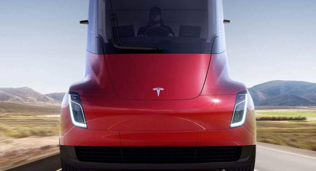  FedEx-Branded Tesla Semis Coming To A Road Near You