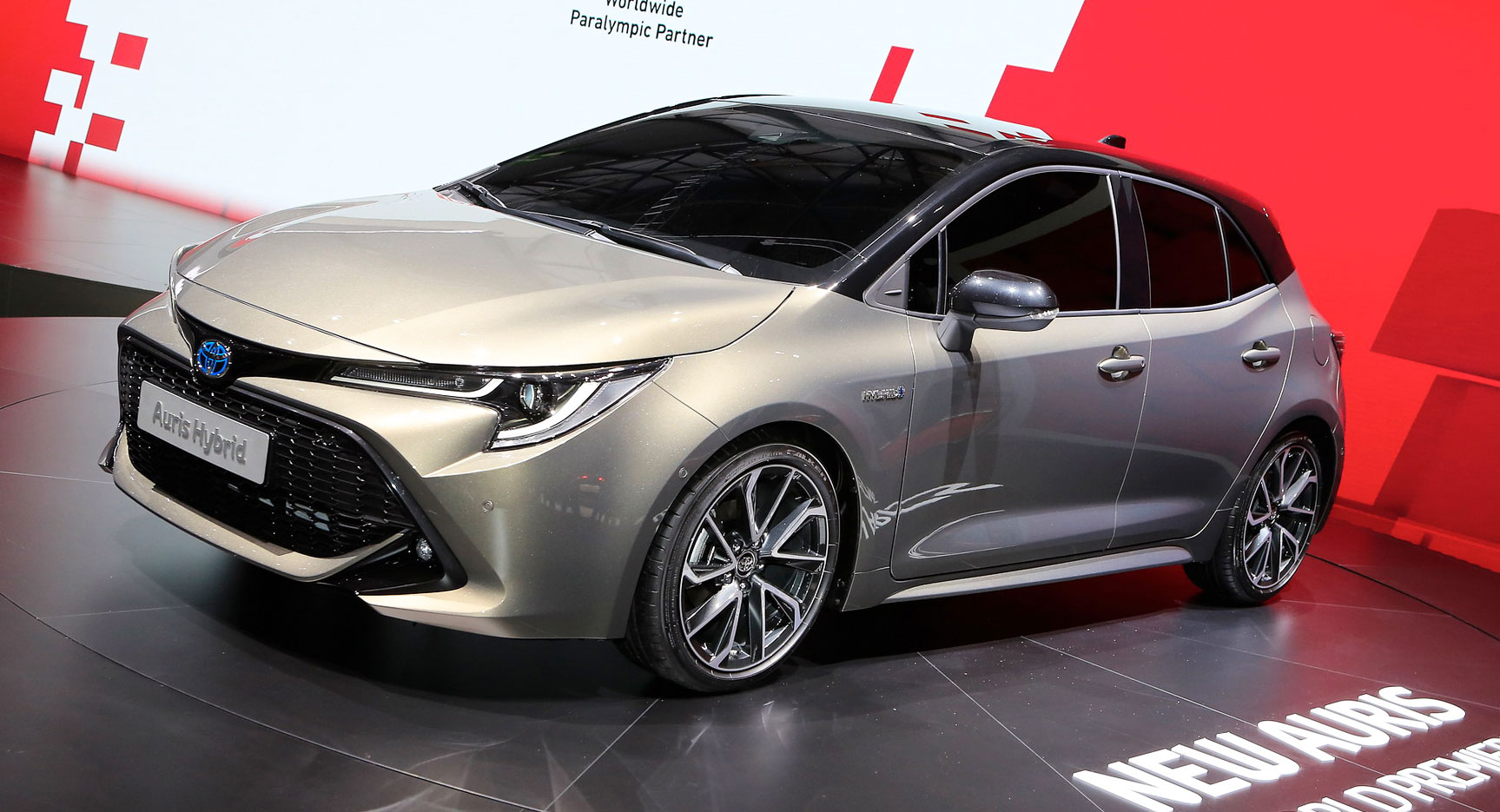 The new Toyota Auris is here
