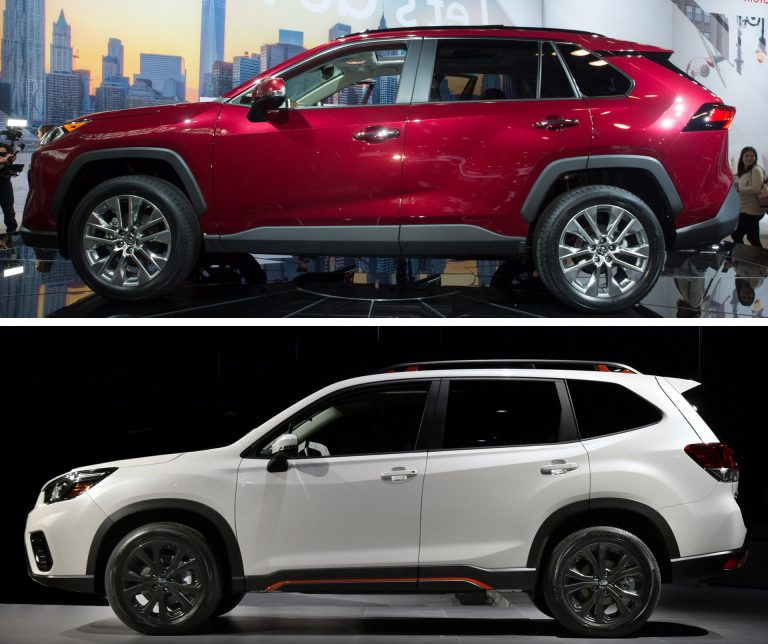 2019 Toyota RAV4 Vs Subaru Forester What Rugged SUV Would You Spring