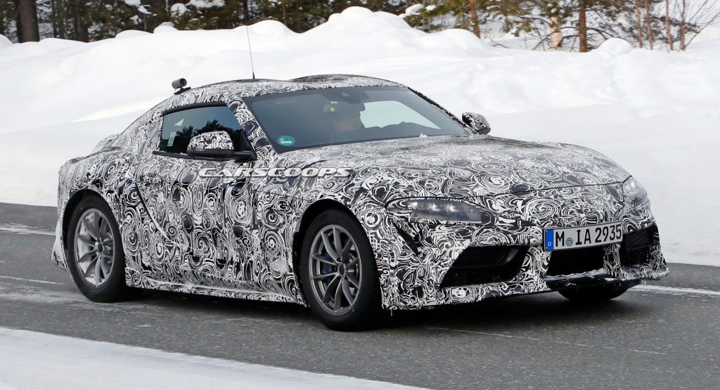  Scoop: Take A Look At 2019 Toyota Supra’s Production Bodywork