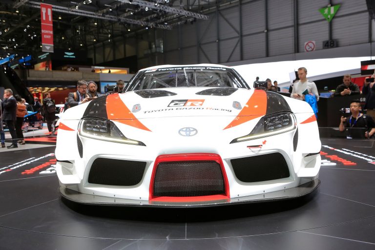 Toyota’s GR Supra Racing Concept Previews The Return Of The Legend ...