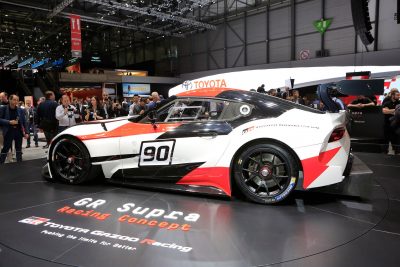 Toyota’s GR Supra Racing Concept Previews The Return Of The Legend ...