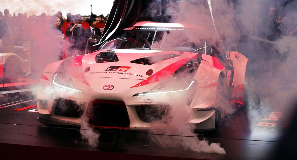  New Toyota Supra Won’t Be Getting A Manual Gearbox