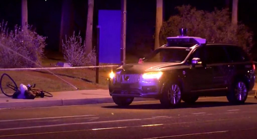  Experts Say Fatal Uber Autonomous Crash Was Avoidable