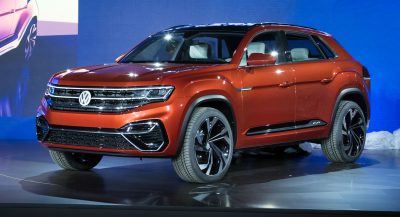 VW Atlas Cross Sport Concept Is The People’s BMW X6 | Carscoops