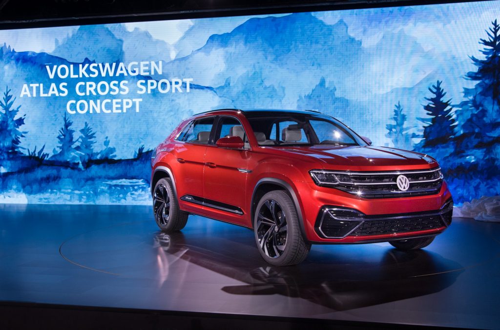 VW Atlas Cross Sport Concept Is The People’s BMW X6 | Carscoops