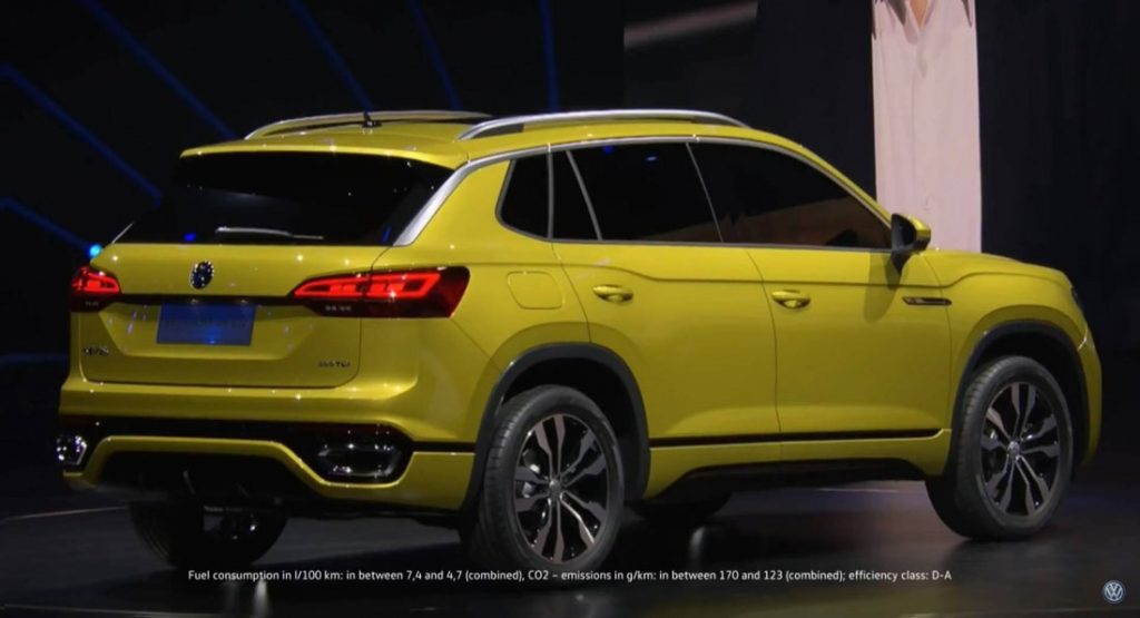  At Least 10 Volkswagen SUVs Bound For China By 2020