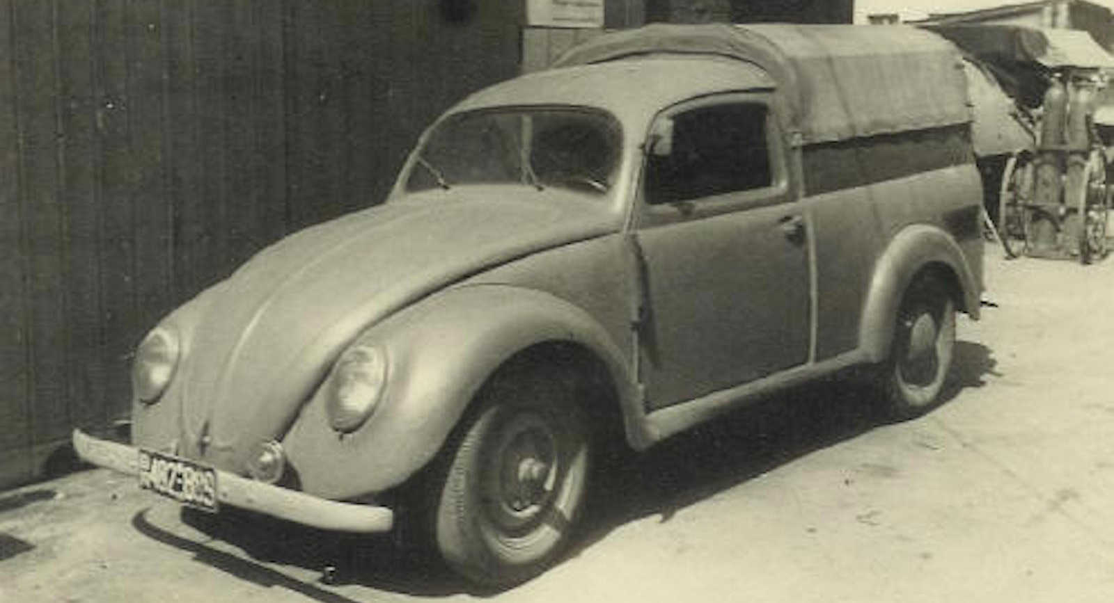 Volkswagen beetle pickup