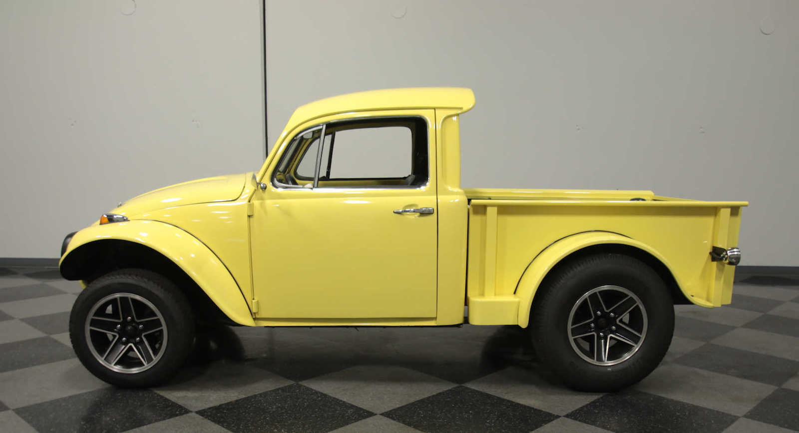 Why In The World Hasnt Volkswagen Made An Official Beetle Pickup Carscoops