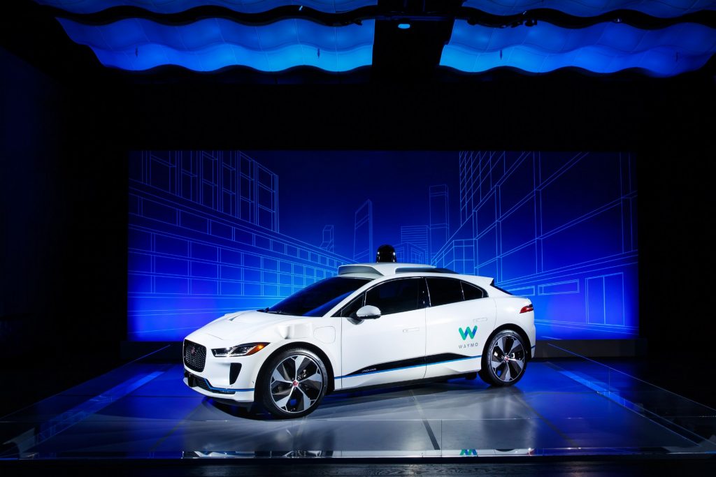 Waymo To Order Up To 20,000 Jaguar I-Pace EVs For Its Autonomous Fleet ...