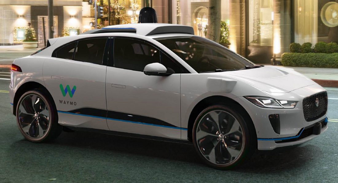 Waymo To Order Up To 20,000 Jaguar I-Pace EVs For Its Autonomous Fleet ...