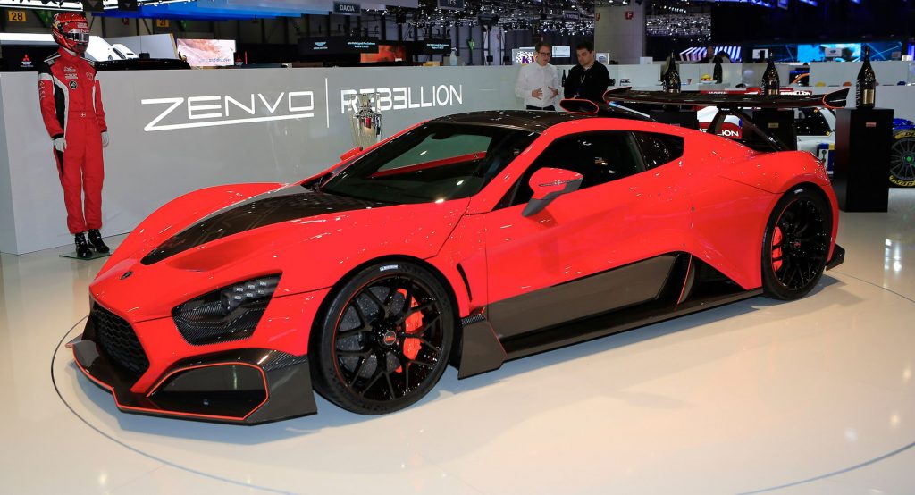 Zenvo TSR-S 1,177HP Zenvo TSR-S Is Truly A Street-Legal Racing Hypercar