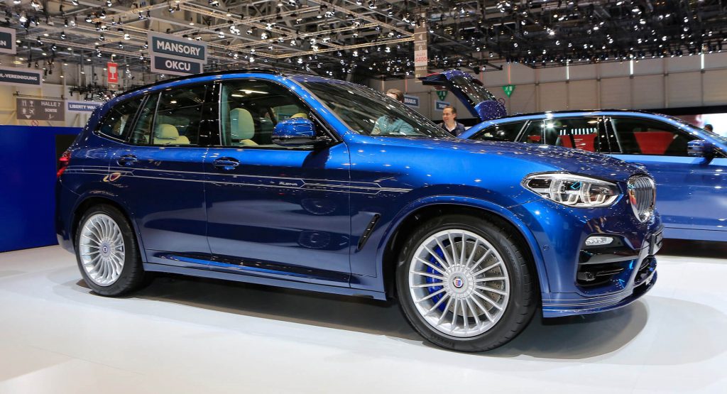 Alpina XD3 BMW X3 Alpina’s 338HP XD3 SUV Should Make Any School Run A Blast