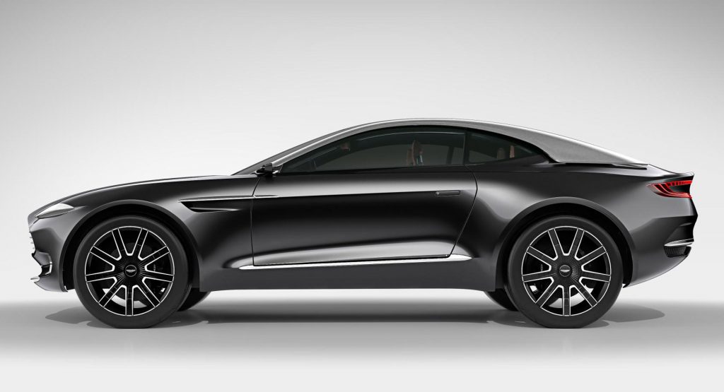  Aston Martin Tipped To Use ‘Varekai’ Name For Its First-Ever SUV