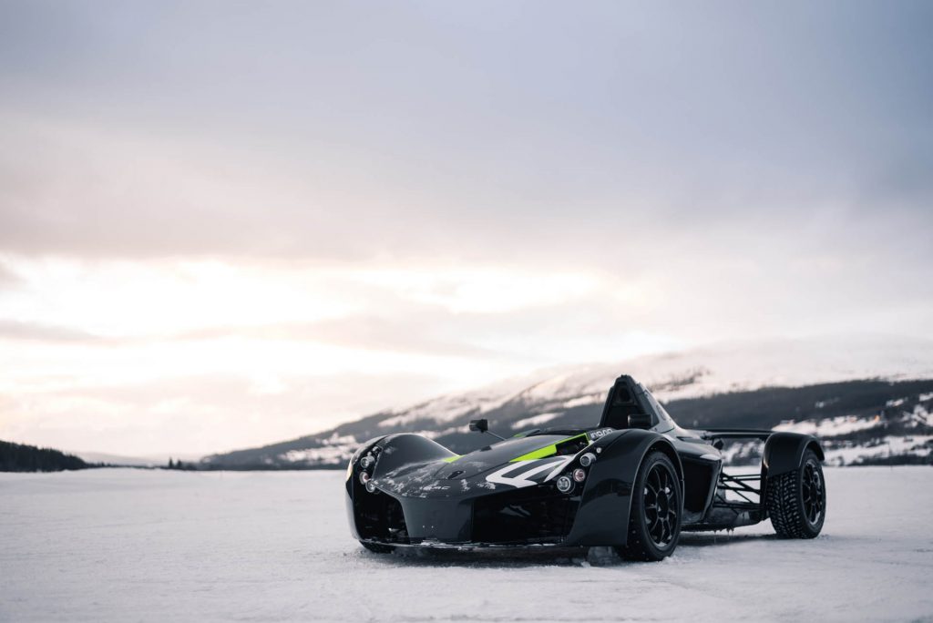 Turns Out The BAC Mono Is Fun To Drive On The Ice And Snow Too | Carscoops