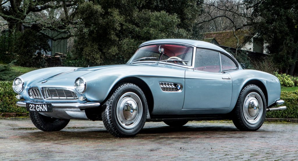  This 1957 BMW 507 Was What John Surtees Drove When He Wasn’t Winning Championships